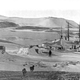 Campamento de la Expedición Discovery. Wikimedia Commons